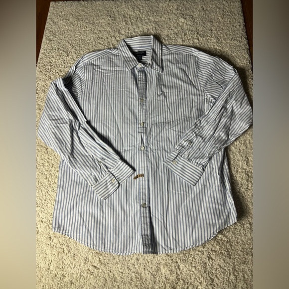 Size XXL American Eagle Classic Men's Button up - Picture 1 of 8